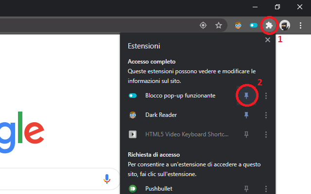 Blocco Popup 2020 - Funzionante!截图2