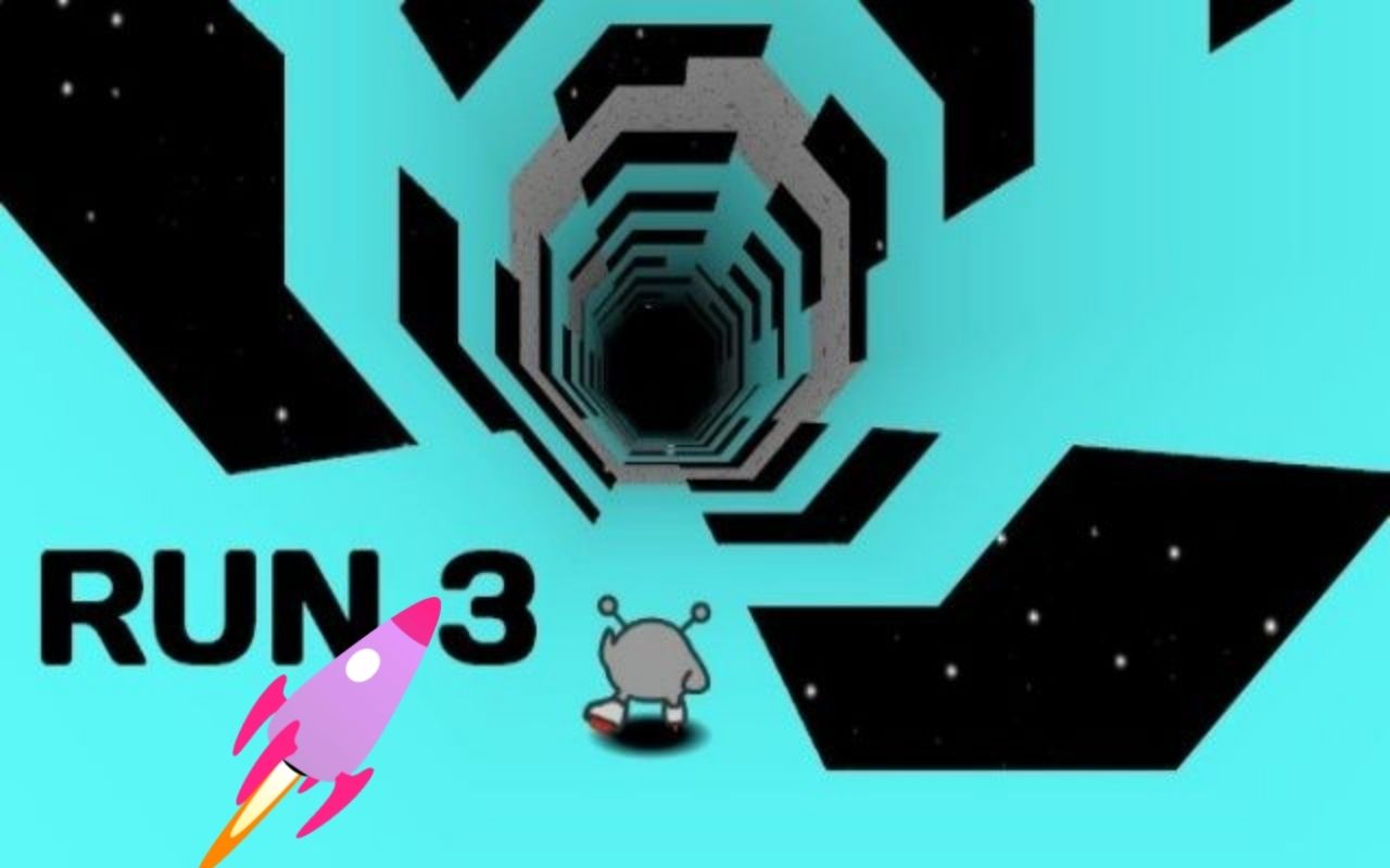 Run 3 Online For Free截图2