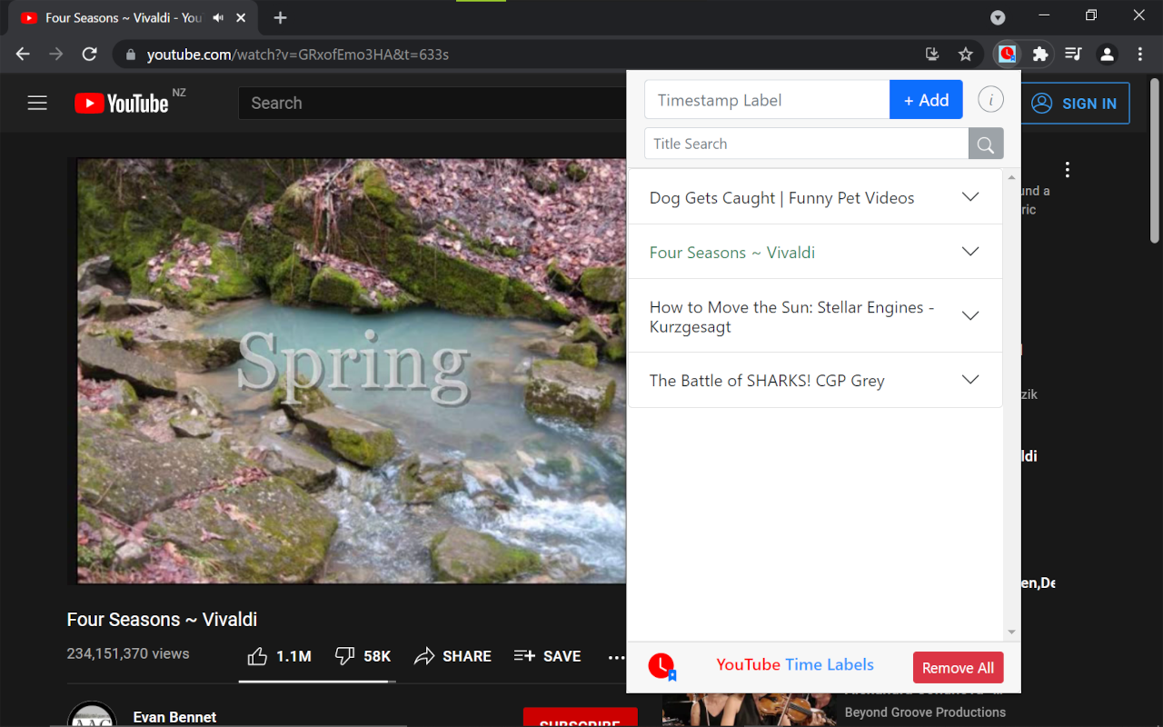 YouTube Time Labels截图3