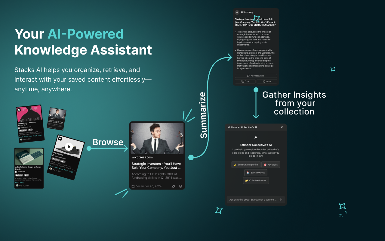 Stacks - Web Clipper and AI Assistant截图1