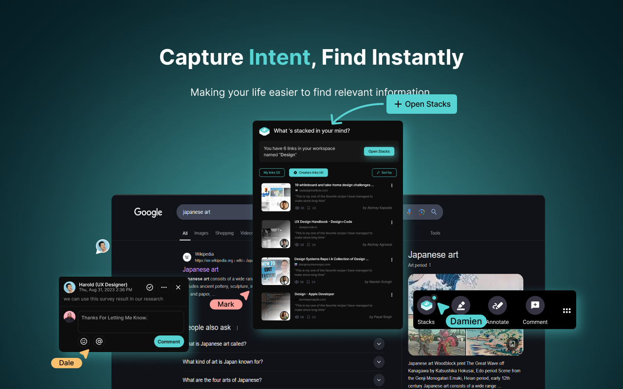 Stacks - Web Clipper and AI Assistant截图2