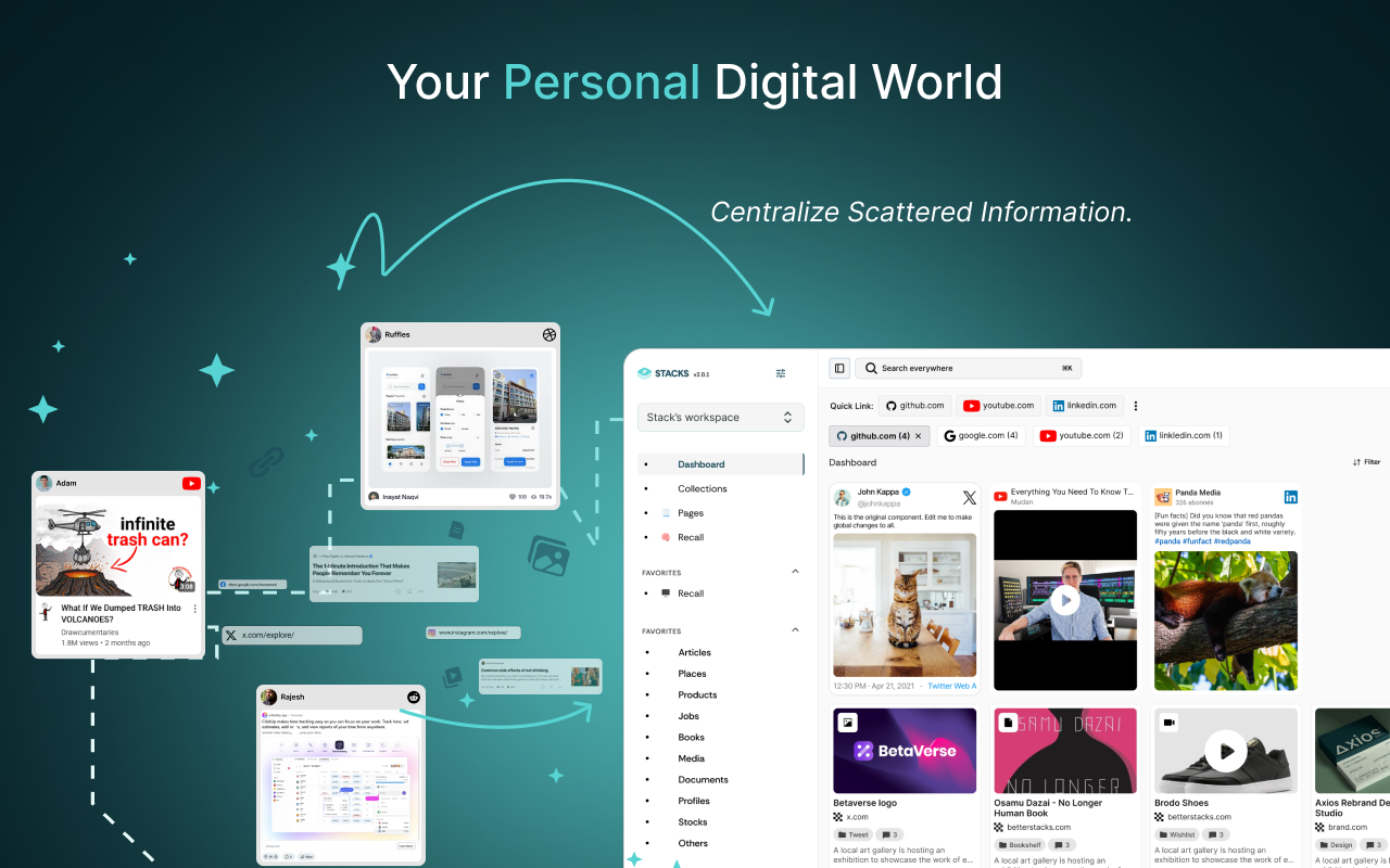 Stacks - Web Clipper and AI Assistant截图4