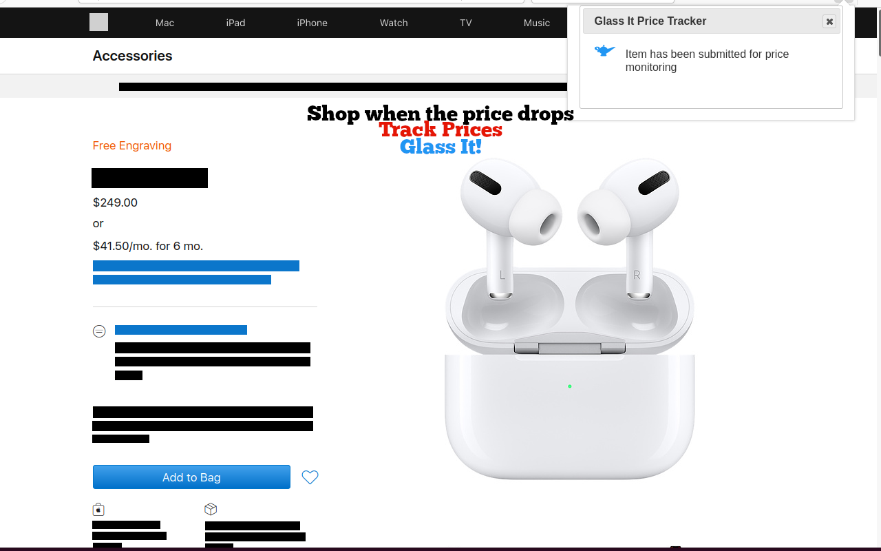 Glass It Price Tracker截图4