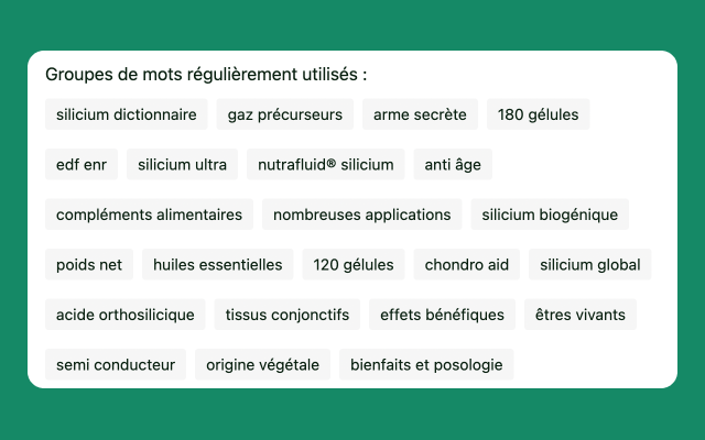 Thot - Bêta - Rédaction SEO performante截图1