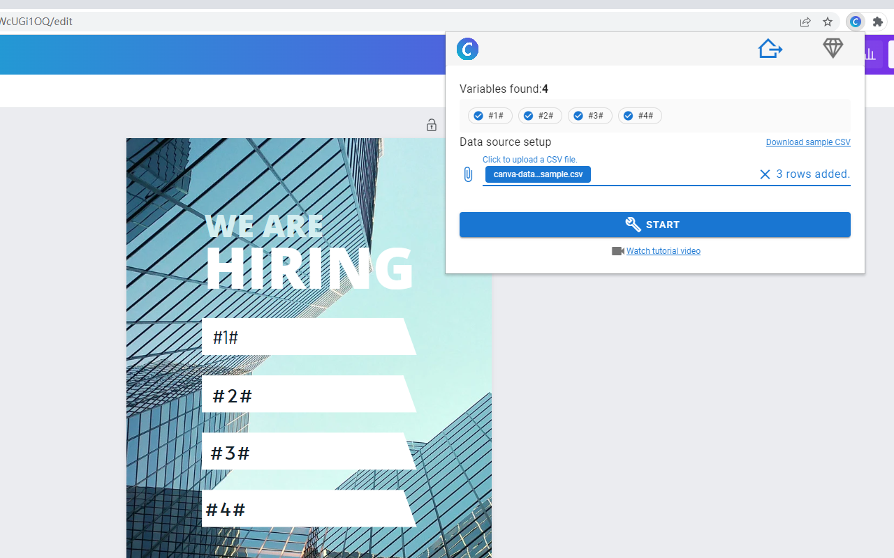 Canva Bulk Maker截图1