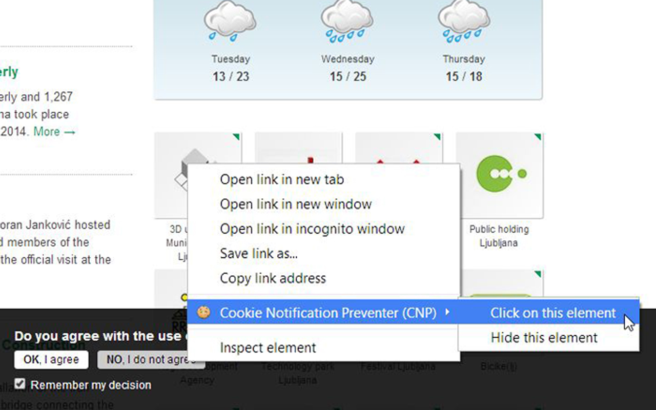 Cookie Notification Preventer (CNP)截图4