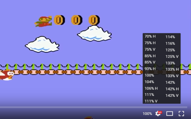 YouTube Aspect Ratio Control截图3
