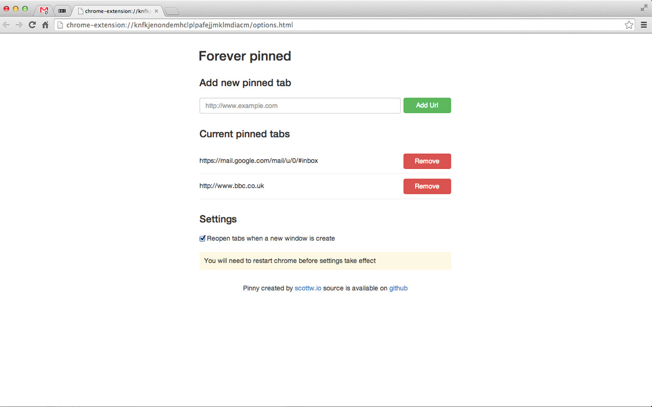 Forever pinned截图1