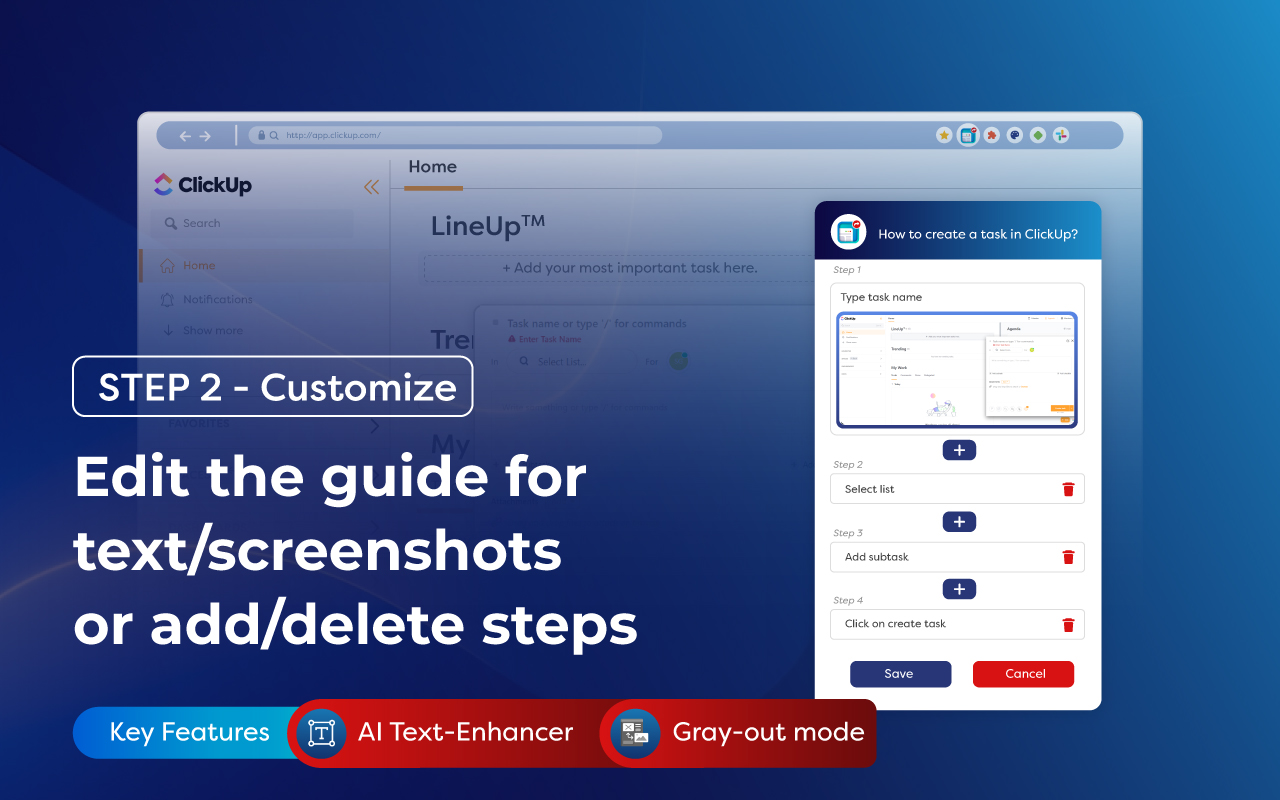 Gyde: AI Documentation in Video & Screenshots截图5
