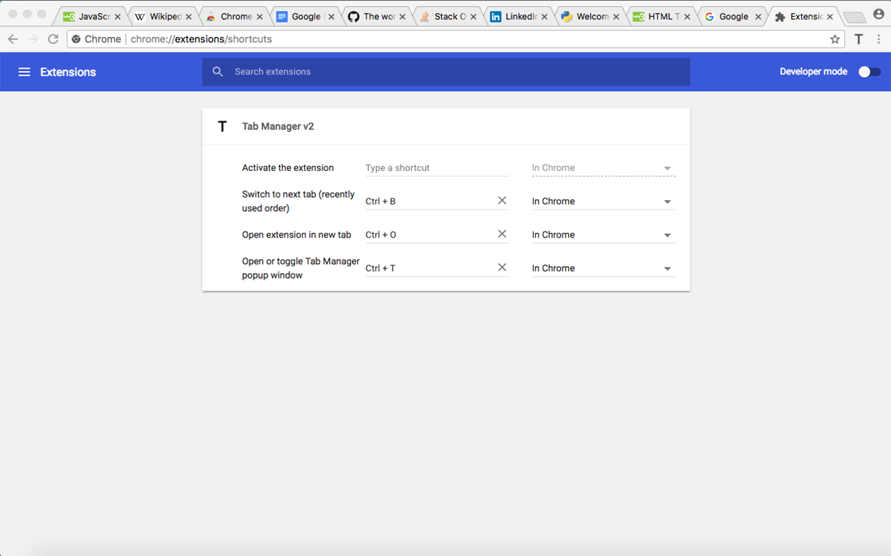 Tab Manager v2截图2