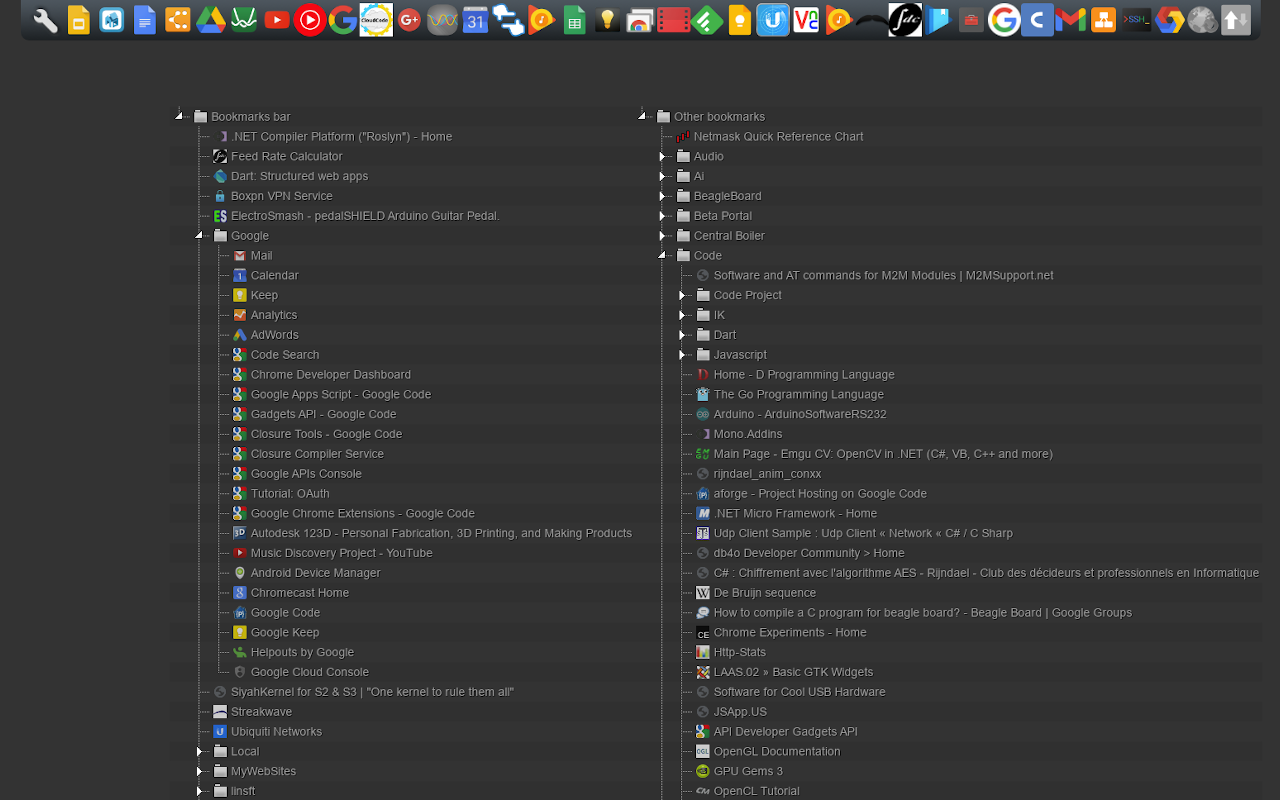 Bookmarks New Tab截图1