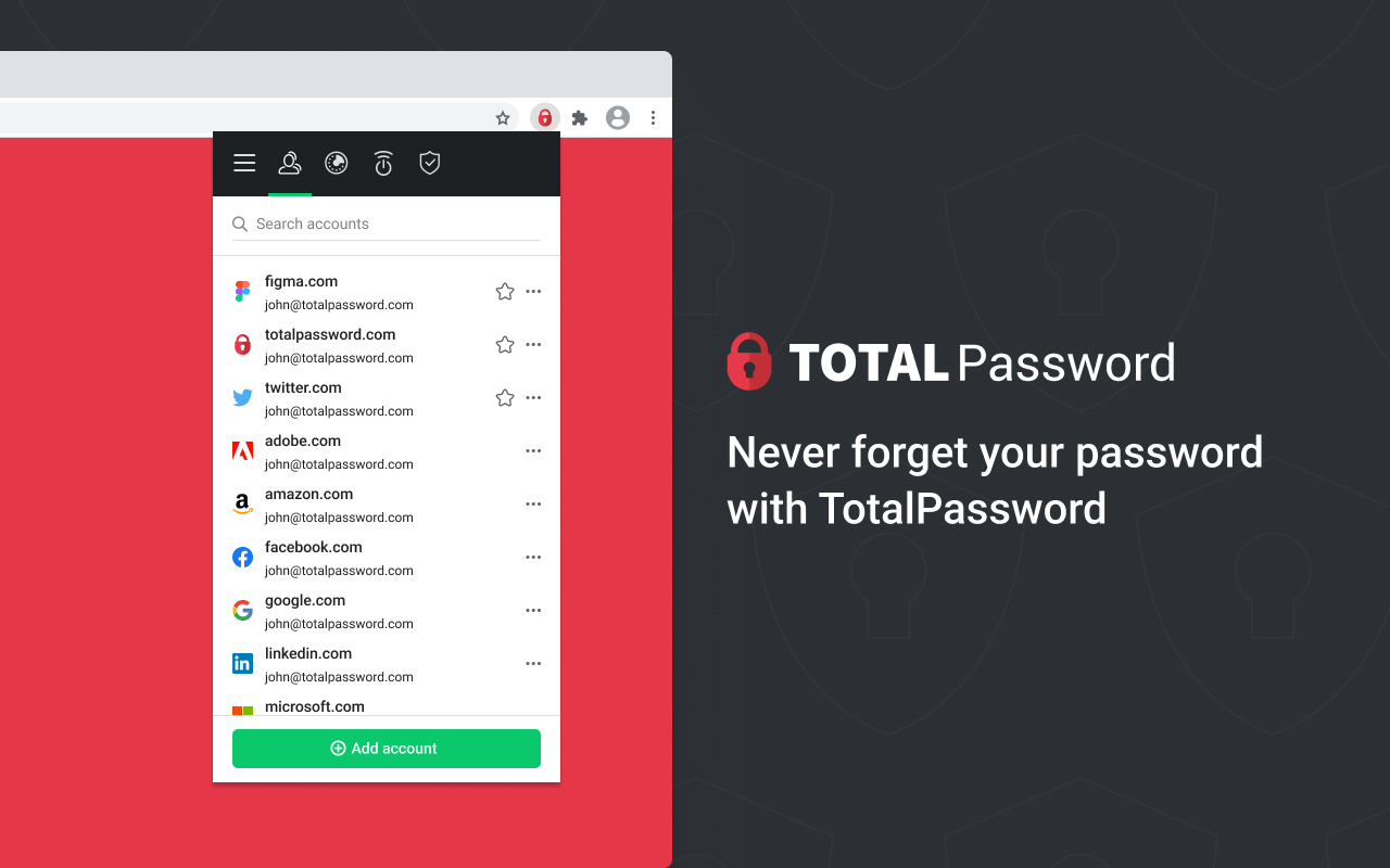 Total Password截图2