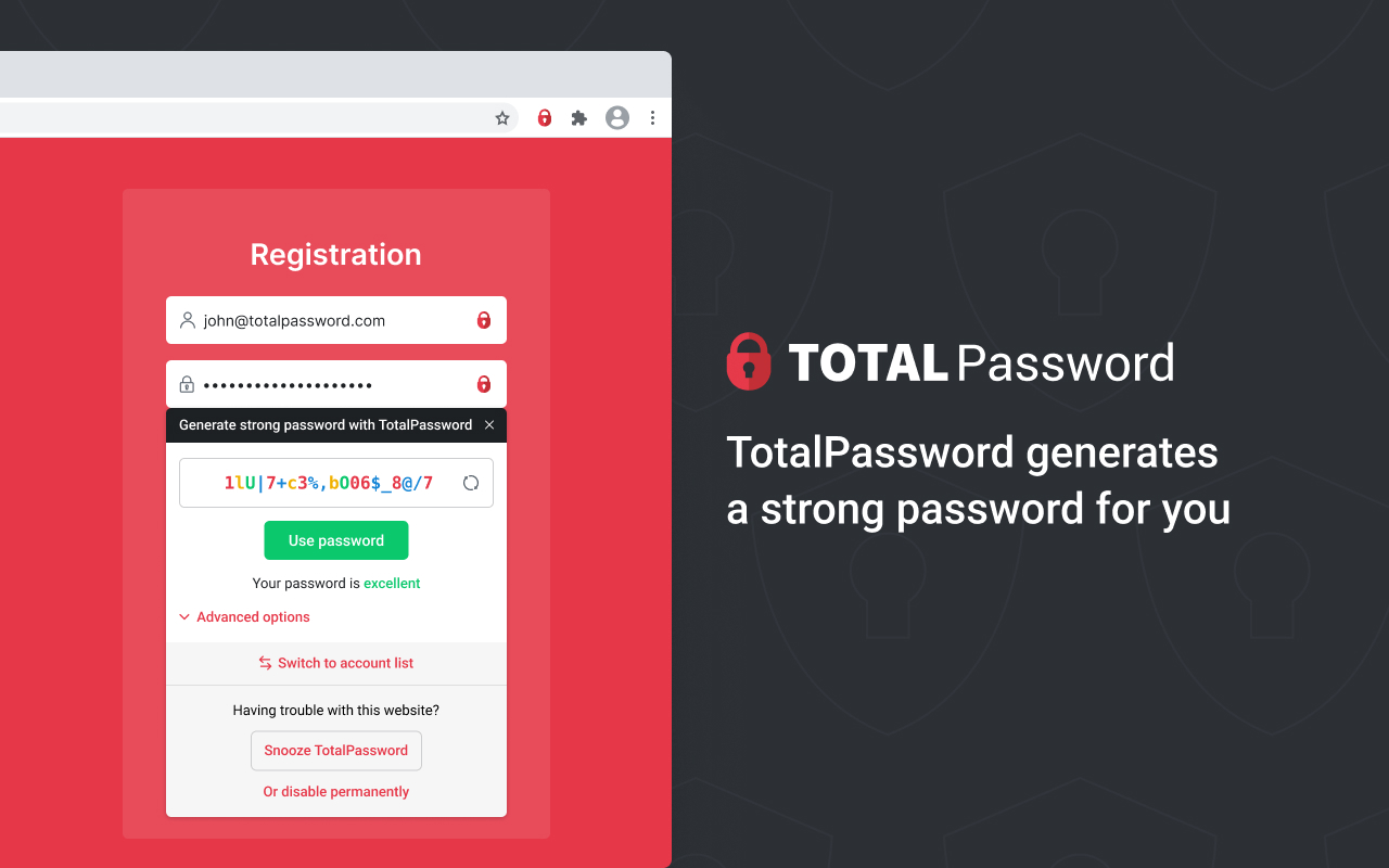 Total Password截图3