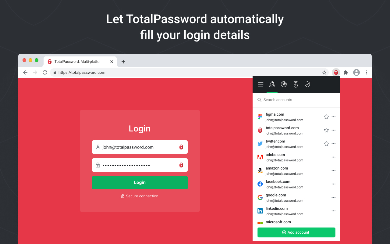 Total Password截图4