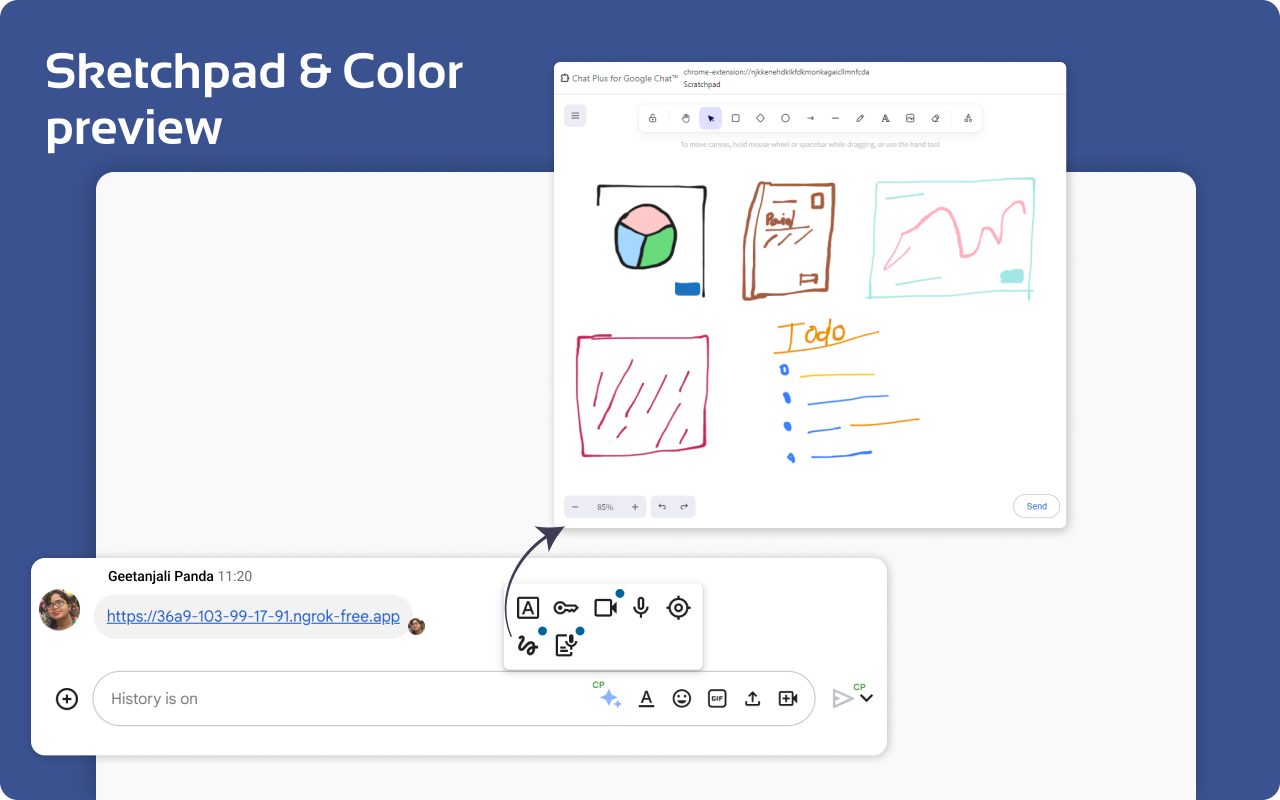 Chat Plus for Google Chat™截图5