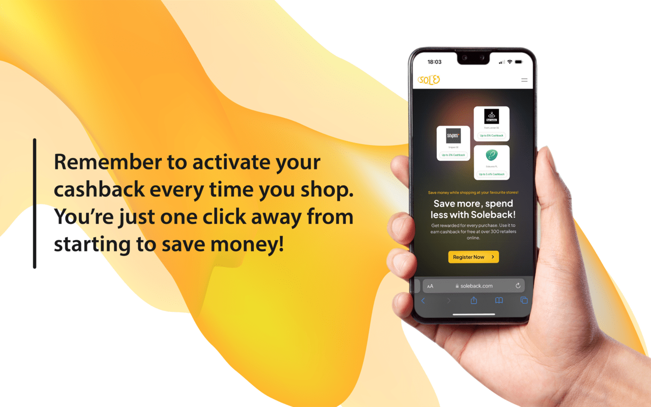 SoleBack Cashback截图2