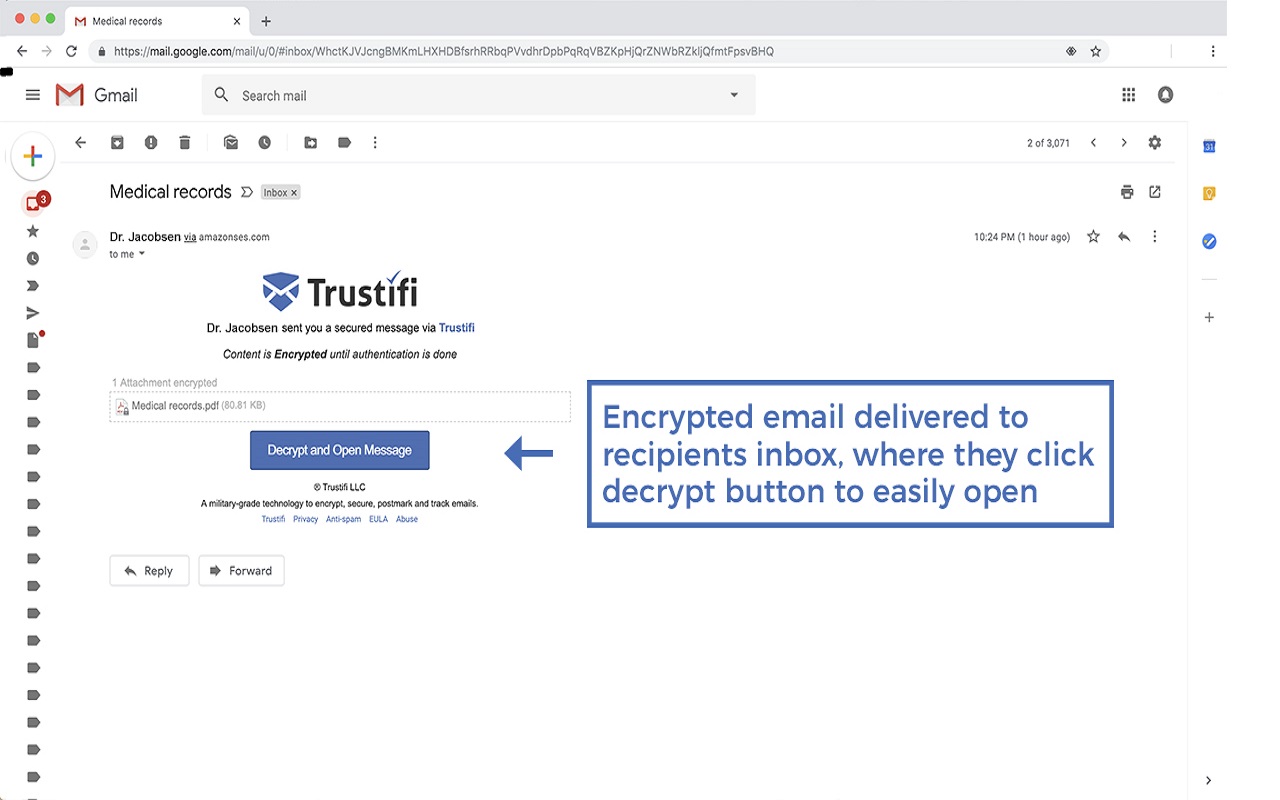 Trustifi截图3