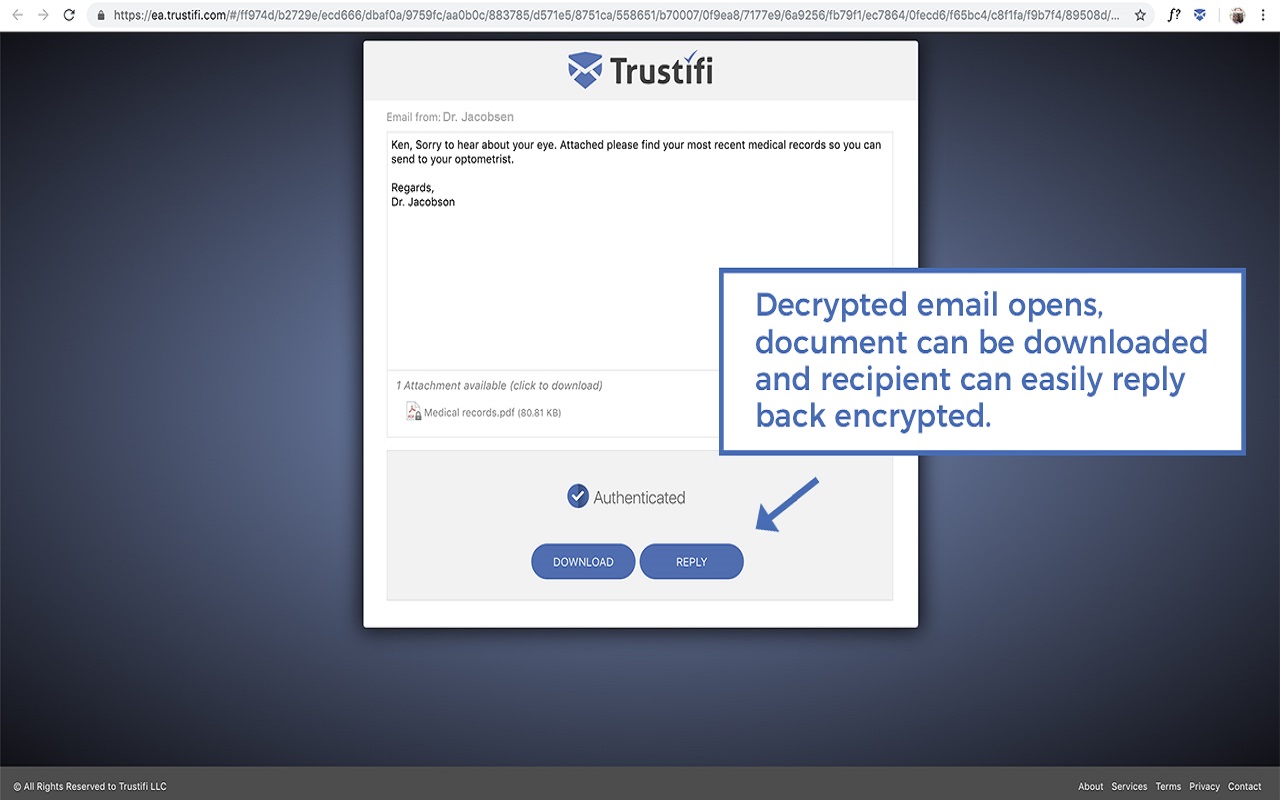 Trustifi截图4