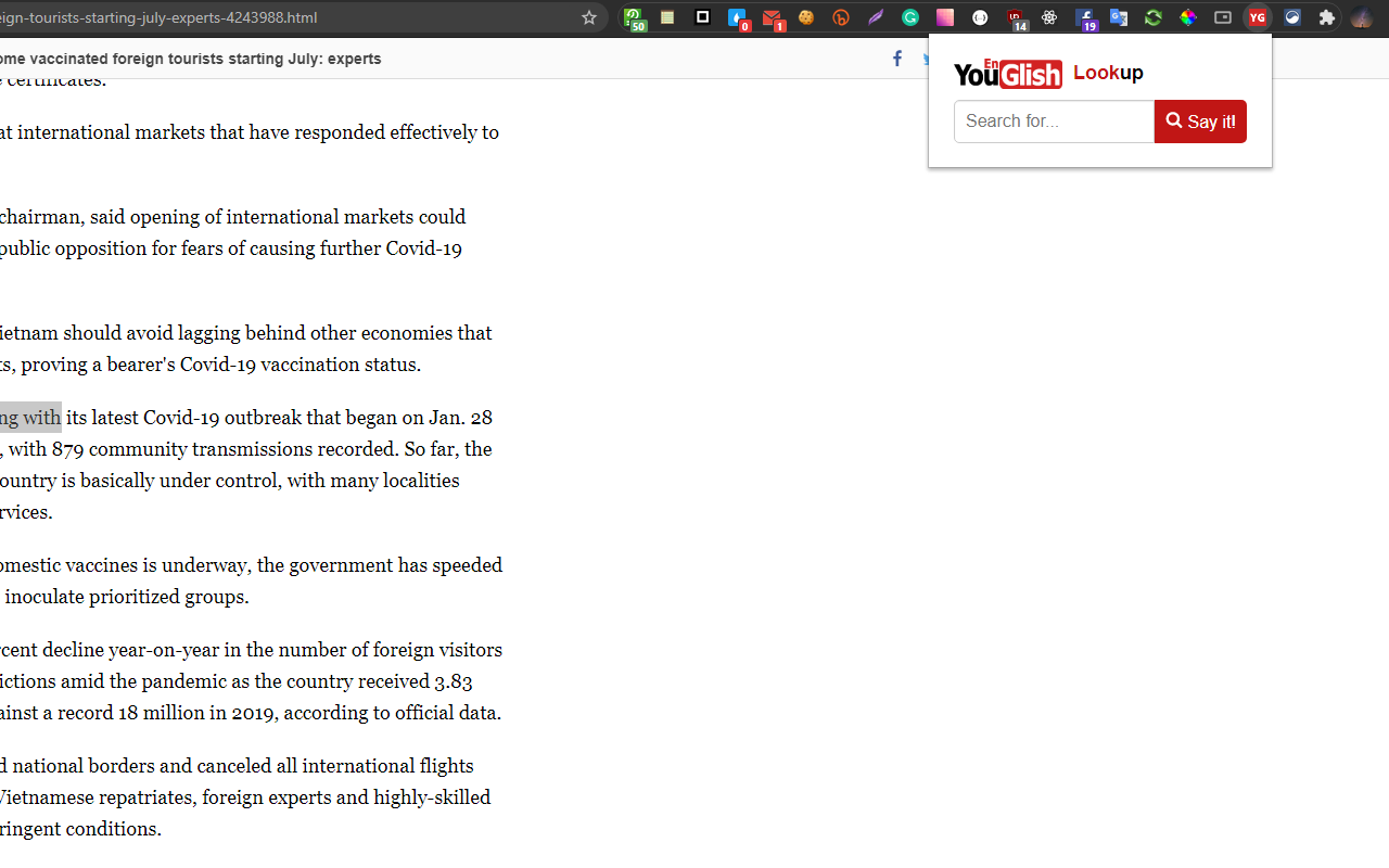 YouGlish Lookup截图2