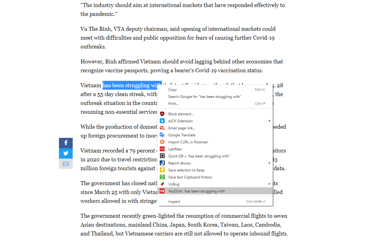 YouGlish Lookup截图3