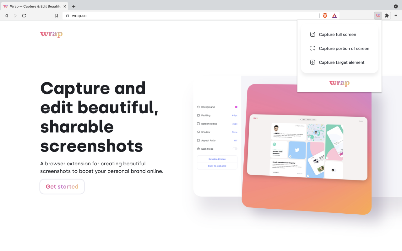 Wrap · Screenshot Capture & Editor截图5