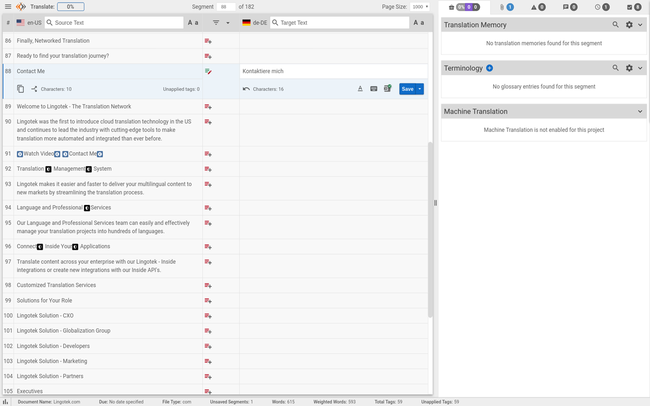 Straker Enterprise In-Context Translation截图1