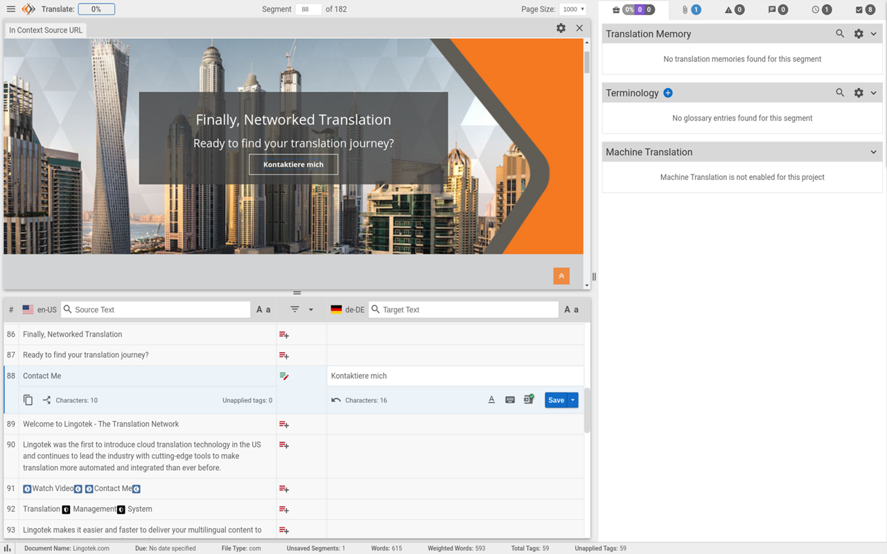 Straker Enterprise In-Context Translation截图3