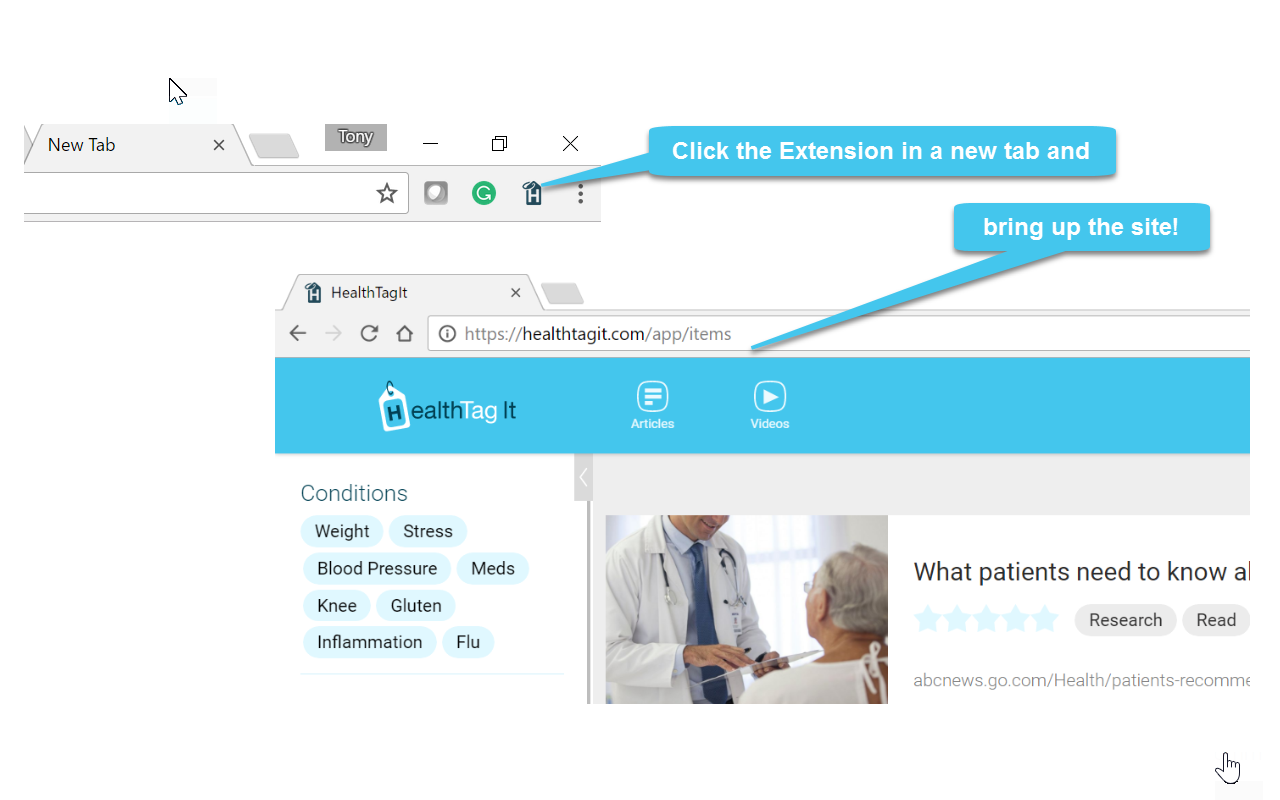HealthTag截图3