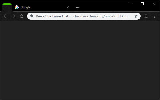 Keep One Pinned Tab截图1
