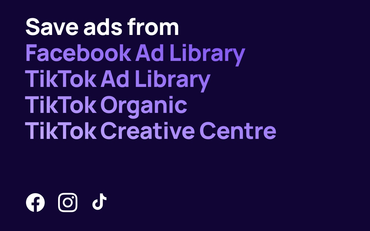 MagicBrief - Save Facebook & TikTok ads截图2