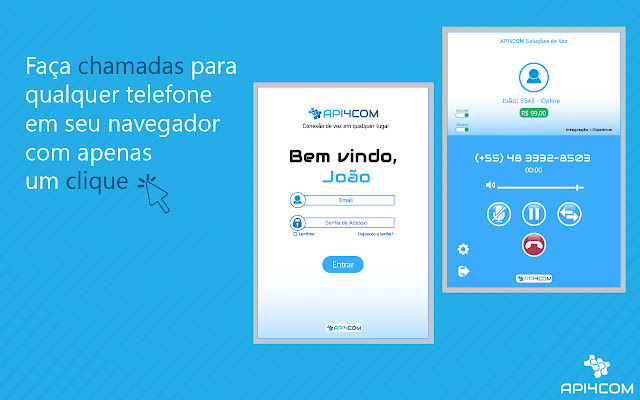 Api4Com - Extensão para Navegadores截图1