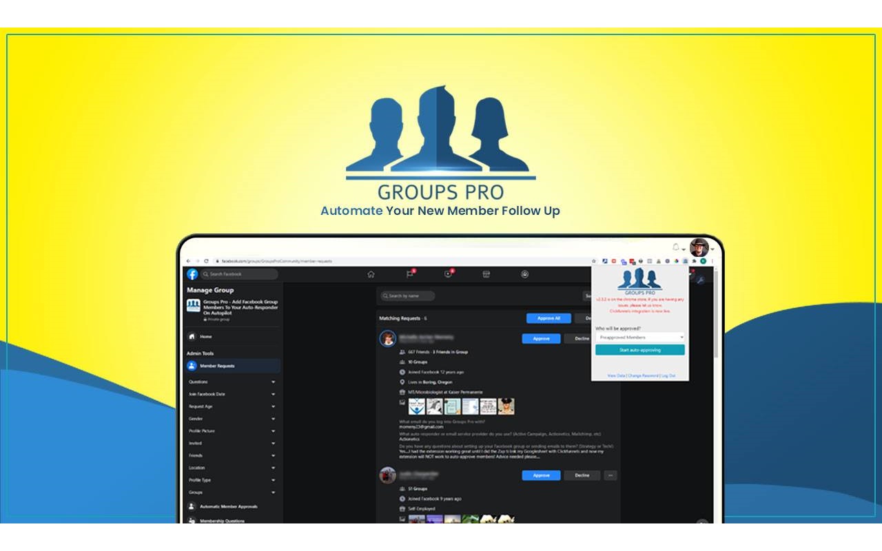 Groups Pro截图2