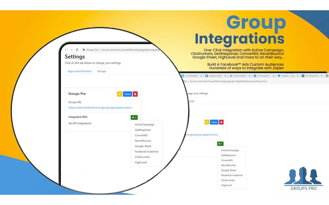 Groups Pro截图3