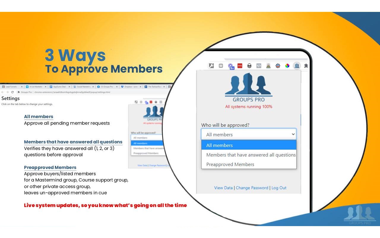 Groups Pro截图5