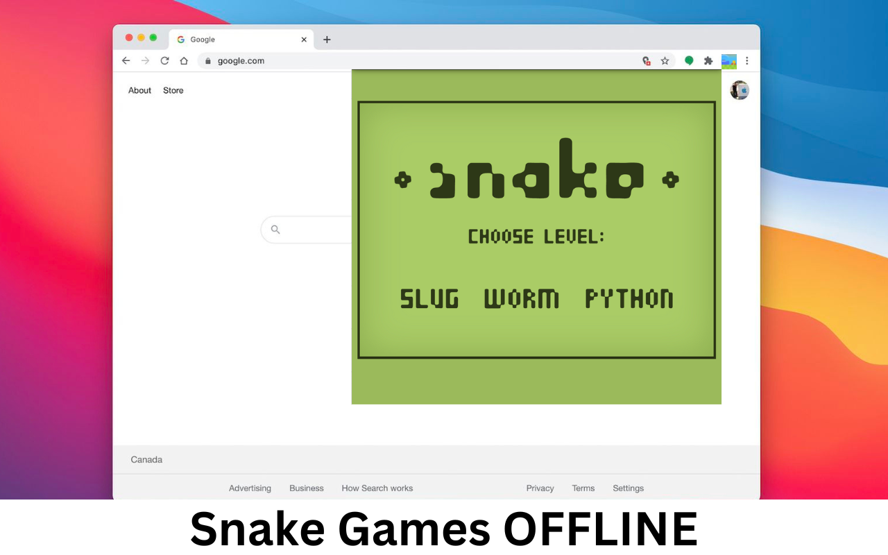 Snake截图1