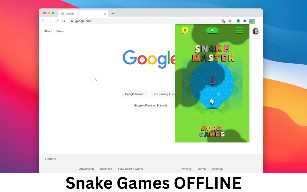 Snake截图2