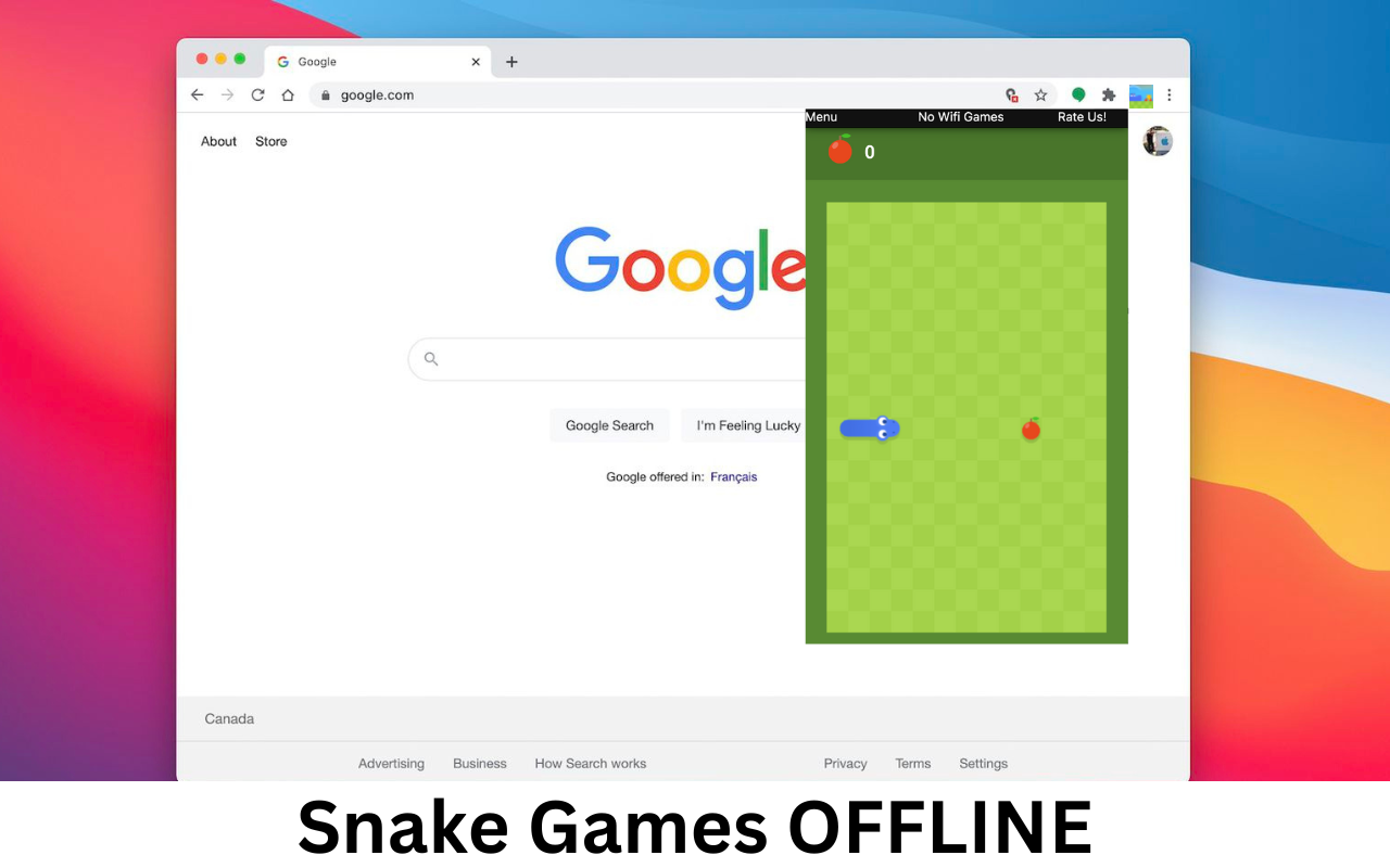Snake截图3