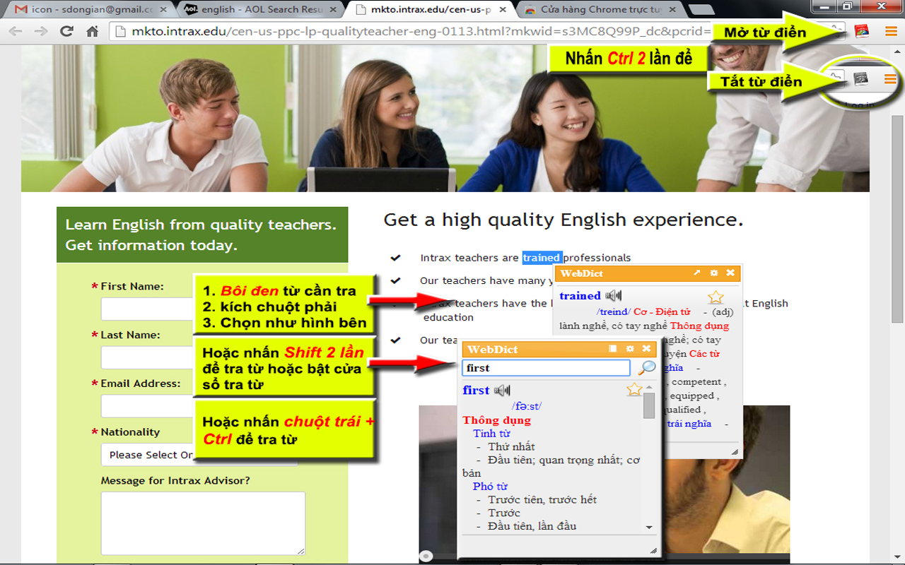 WebDict截图2