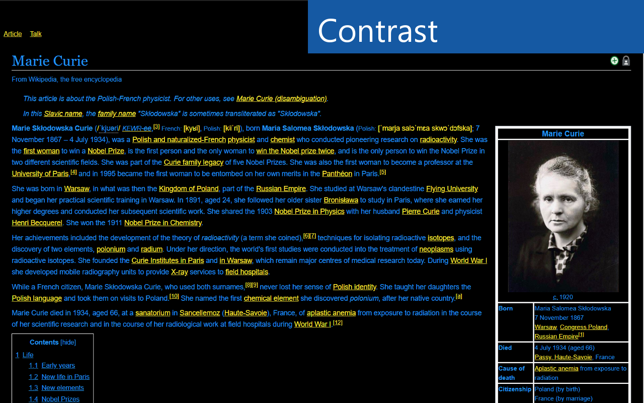 Accessibility - A Powerful Web Assistant截图1
