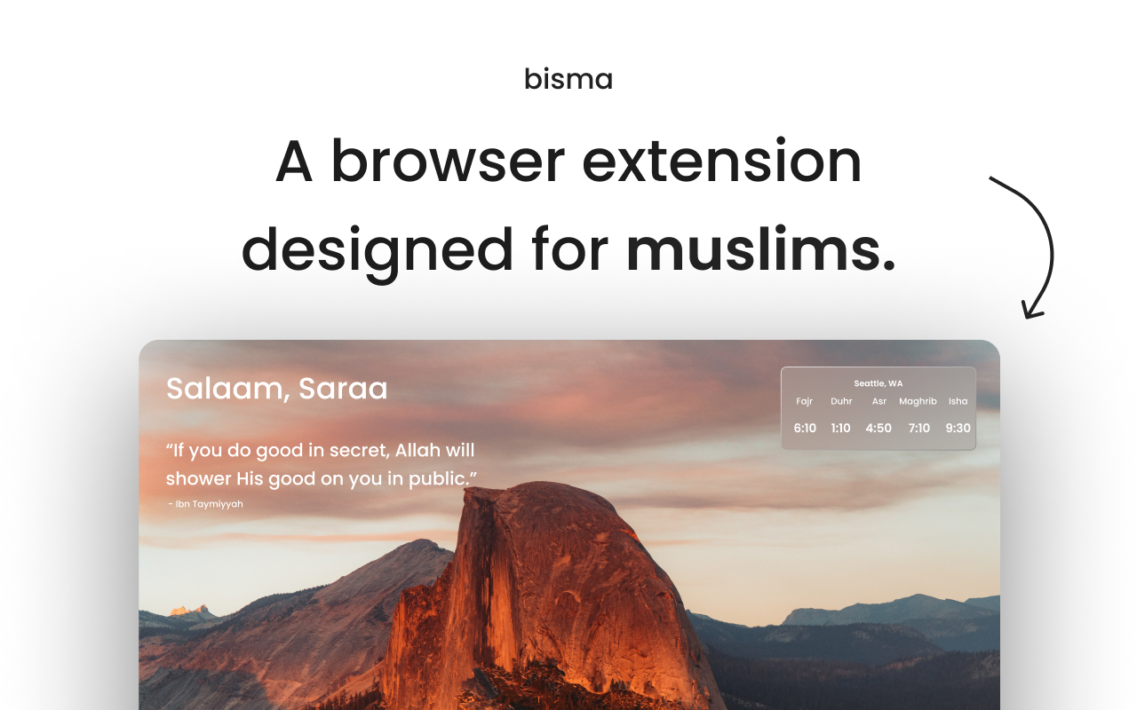Bisma - Prayer Times截图3