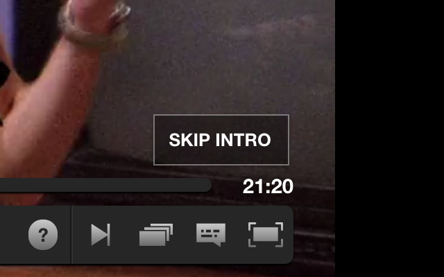 Netflix Auto Skip Intro截图1