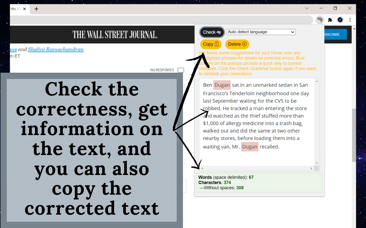 Grammar Checker截图2