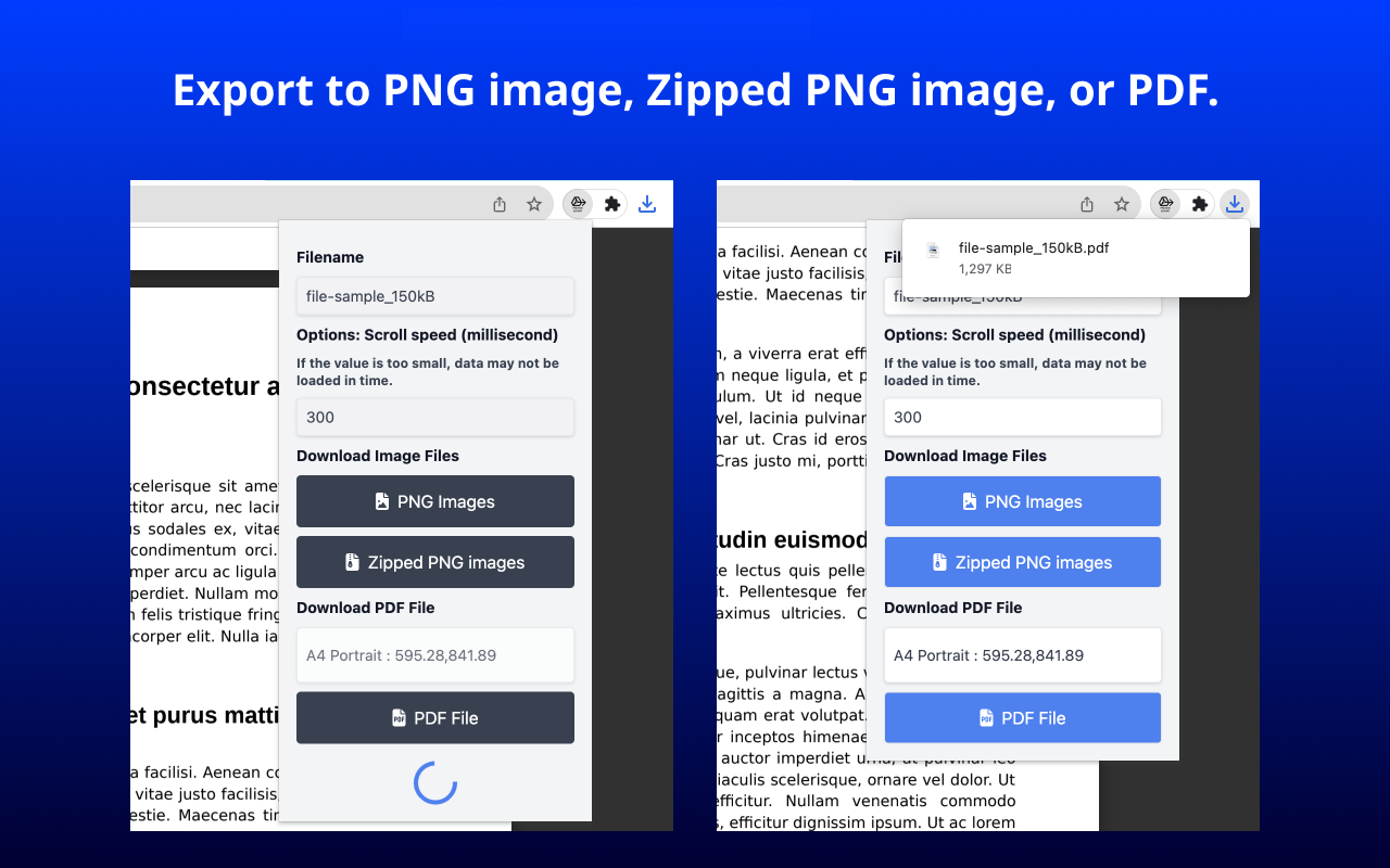 Document Preview Exporter for Google Drive截图3