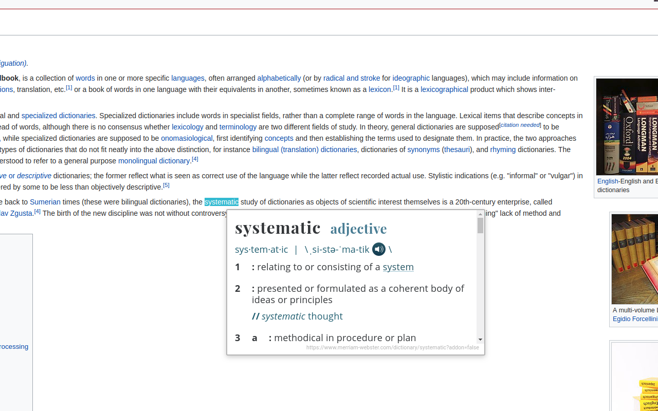 Adict - Instant Dictionary Lookup截图1