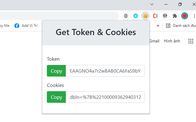 Get Token & Cookie截图1