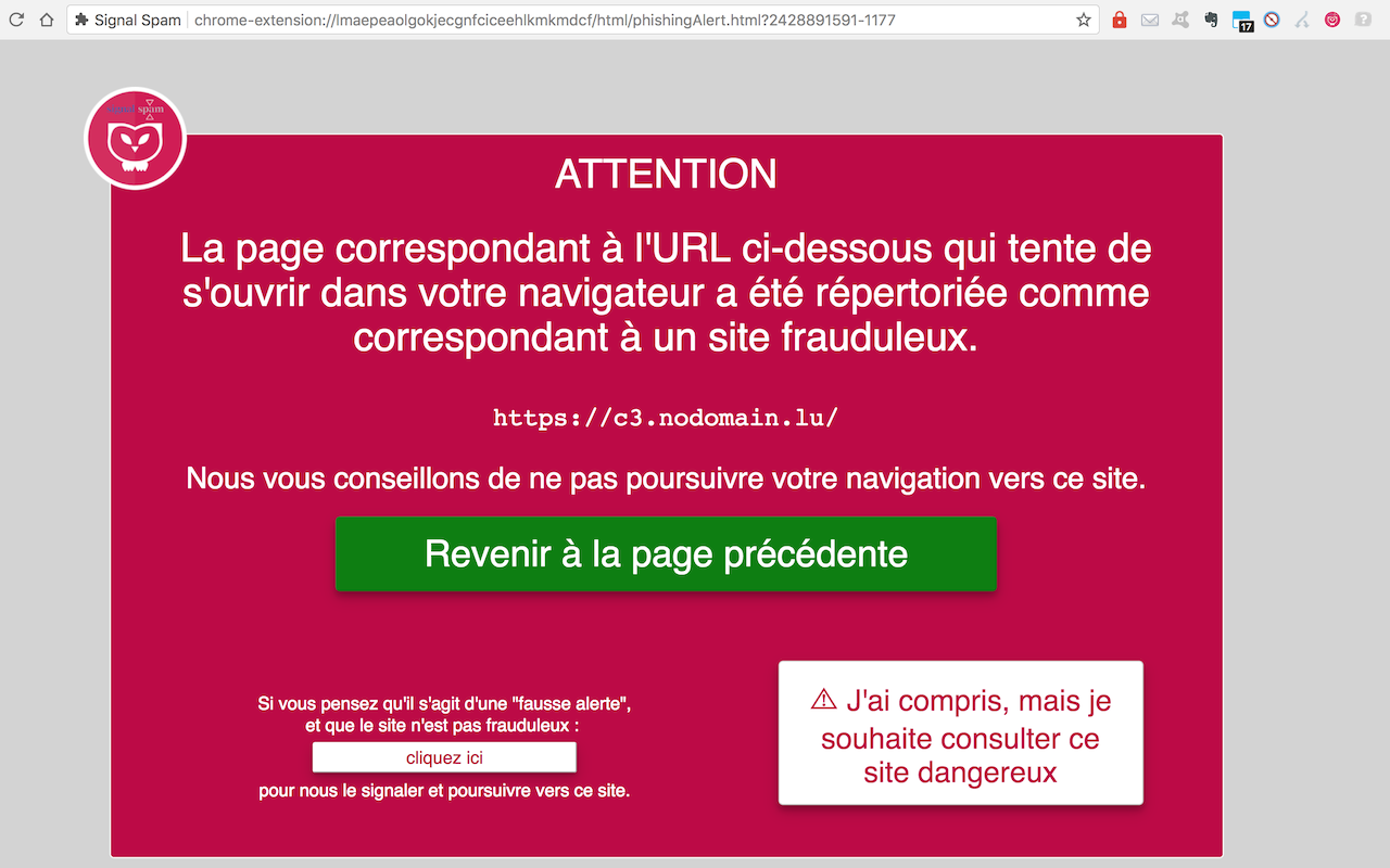 Signal Spam截图1