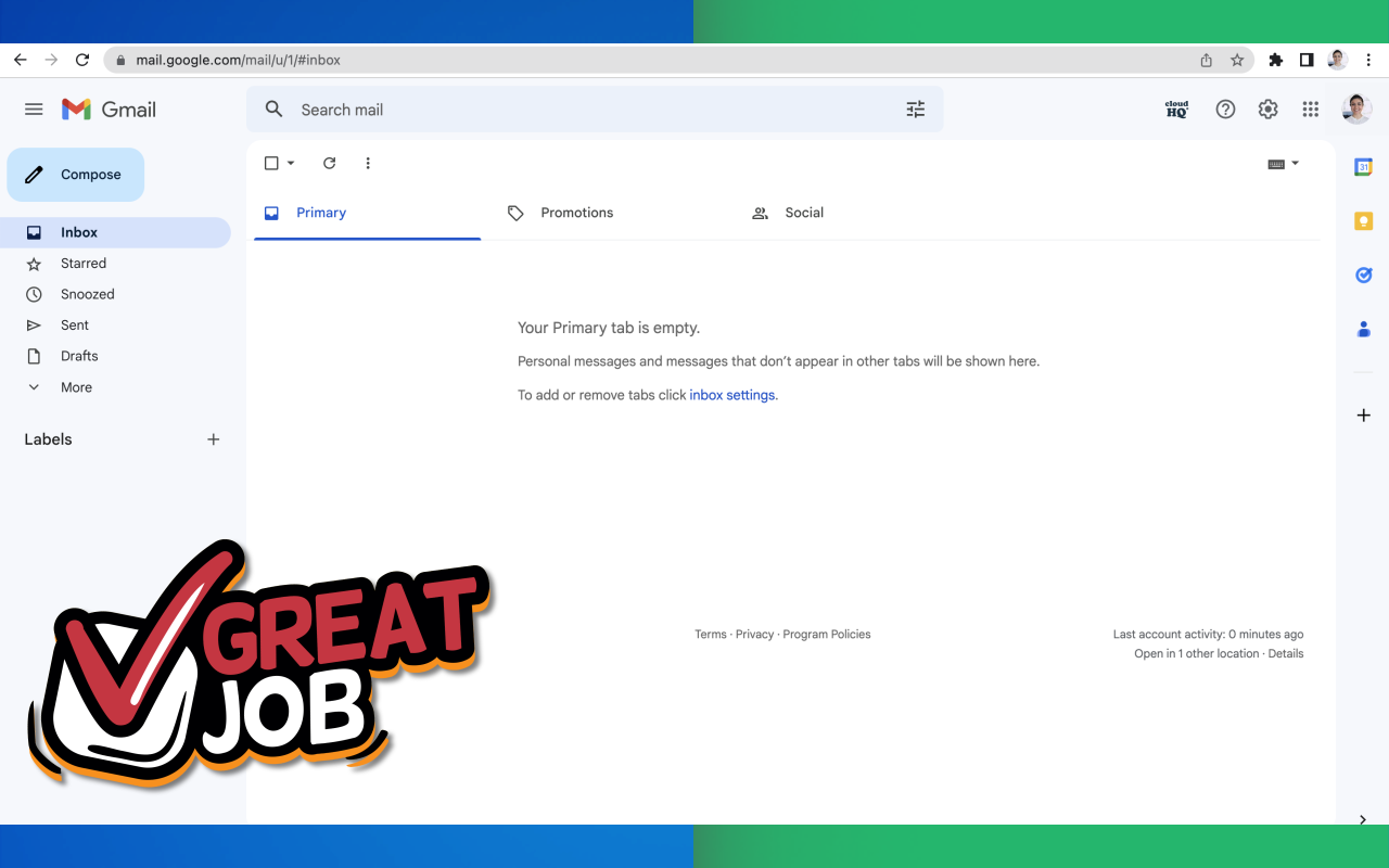 Gmail Inbox Zero by cloudHQ截图2