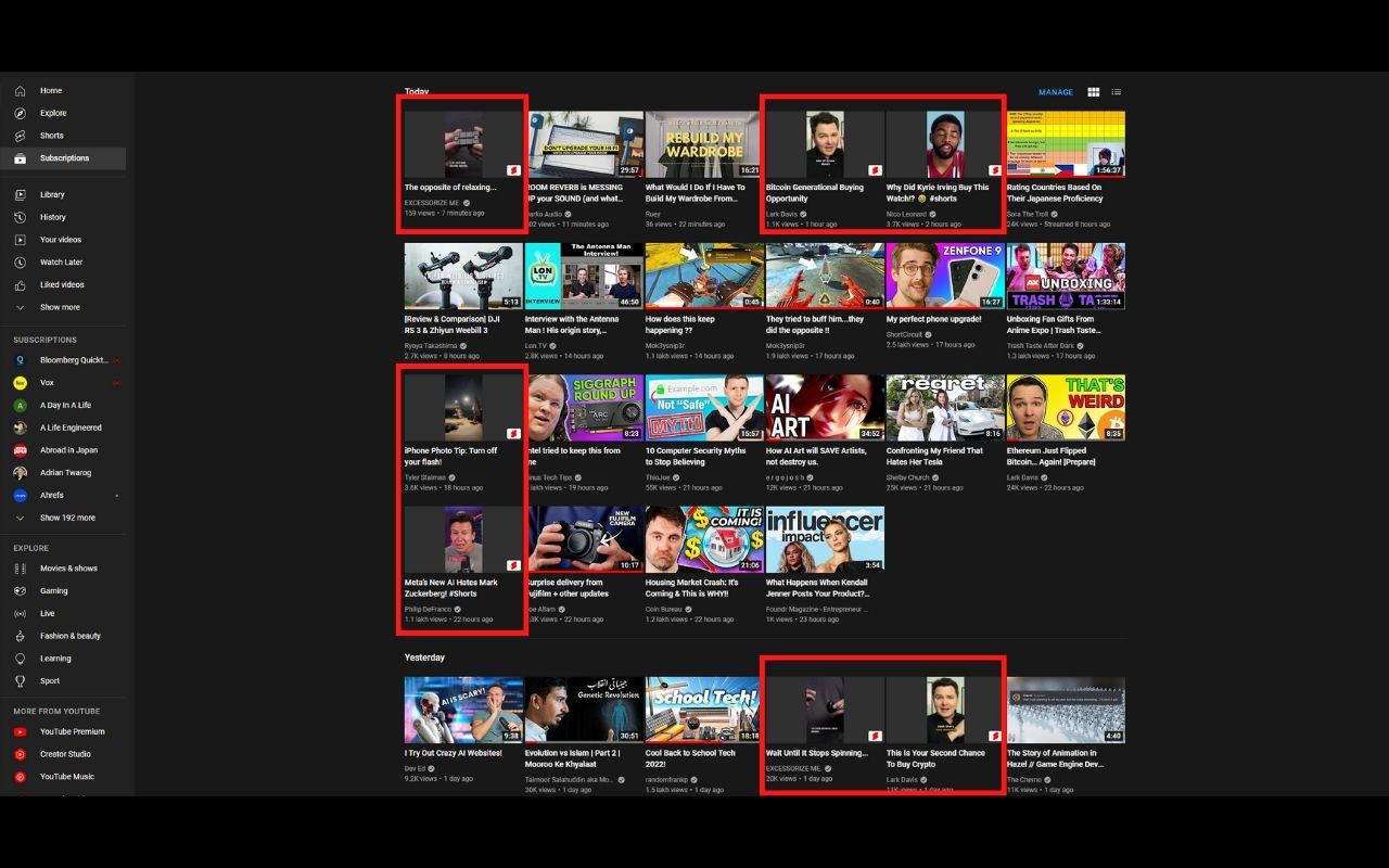 ShortsBlocker - Remove Shorts from YouTube截图1