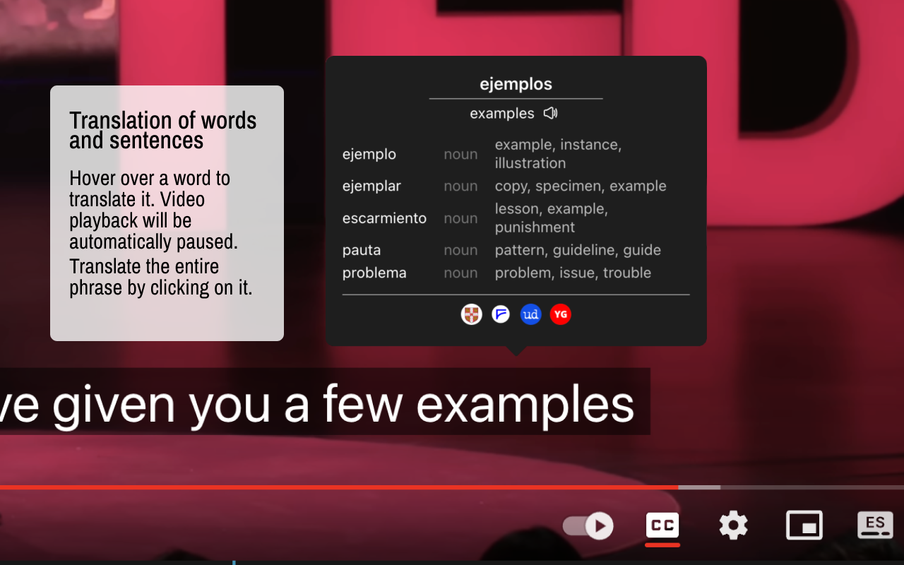 EasySubs – Learn languages by watching films and series截图4