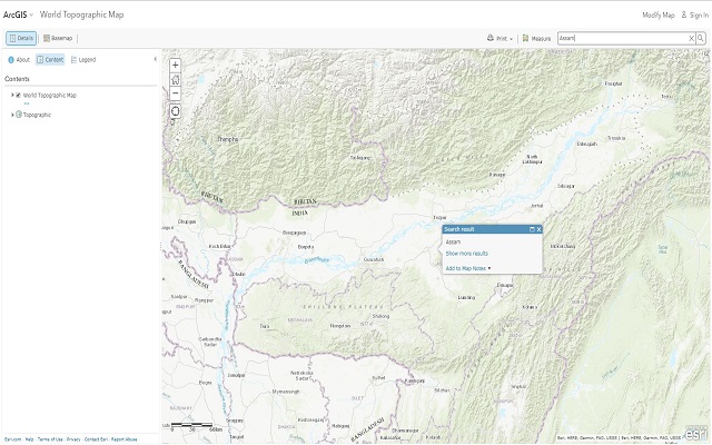 Find In Map...截图2
